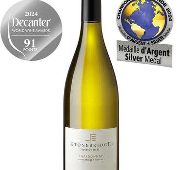 Stonebridge Chardonnay Reserve West MAGNUM (1.5 litre) 2019, Lailey Winery - 1500