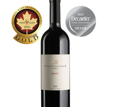 Stonebridge Merlot Reserve MAGNUM (1.5 litre) 2020, Lailey Winery - 1500