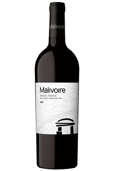 Stouck Merlot 2022, Malivoire Wine Company