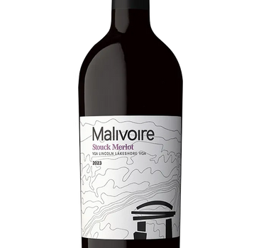 Stouck Merlot 2023, Malivoire Wine Company - 750