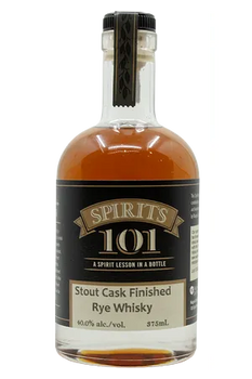 Stout Cask Rye Whisky, Niagara College Teaching Winery
