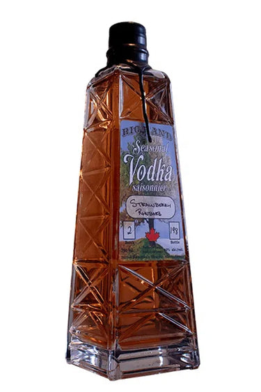Strawberry Rhubarb Vodka, Rig Hand Craft Distillery