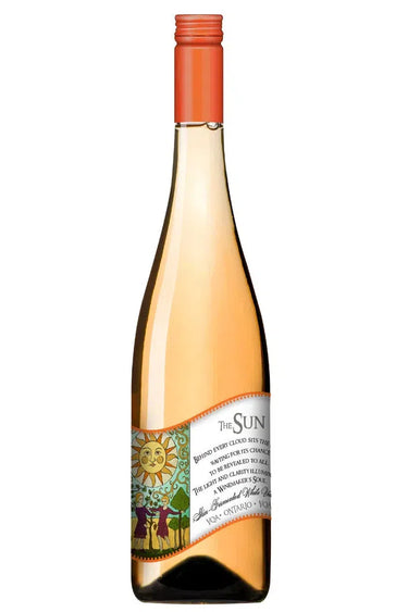 Sun Skin Fermented Vidal 2021, Reif Estate Winery