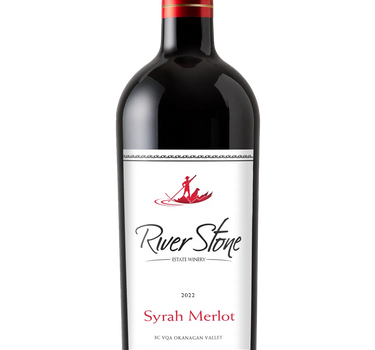 Syrah Merlot 2022, River Stone Estate Winery - 750 ml