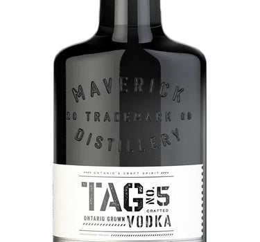 TAG Vodka No 5 - Ontario Craft Vodka