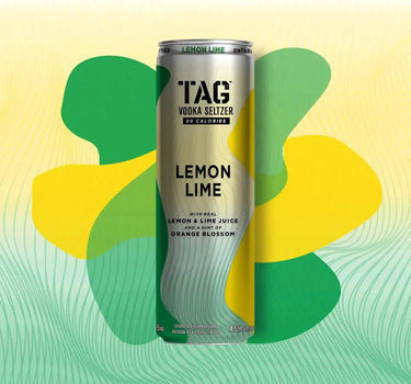 TAG Vodka Seltzer - Lemon Lime (2 pack), Maverick Distillery