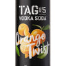TAG Vodka Soda Orange Twist (2 Pack), Maverick Distillery