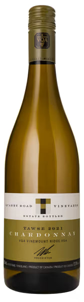 Quarry Road Vineyard Chardonnay 2021, Tawse Winery