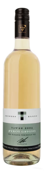 Grower's Blend Pinot Grigio 2024, Tawse Winery