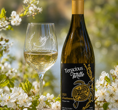 Tenacious Turtle Chardonnay 2025, Mythology Vineyard - 750 ml