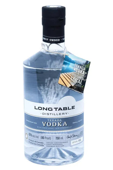 Texada Vodka, Long Table Distillery