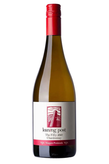 The Fifty Chardonnay 2022, Leaning Post Wines