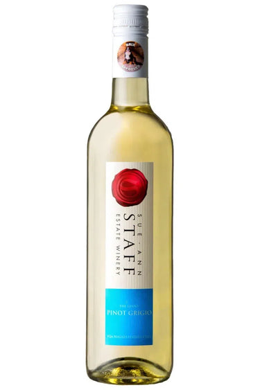 The Lenny Pinot Grigio 2021, Sue Ann Staff Estate Winery