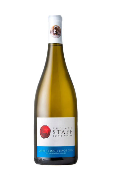 The Louie Pinot Gris 2018, Sue Ann Staff Estate Winery