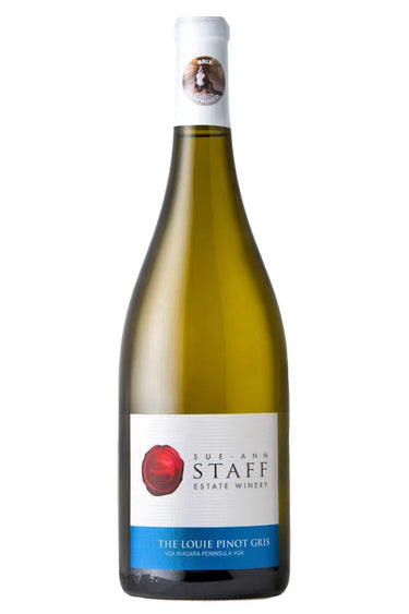 The Louie Pinot Gris 2019, Sue Ann Staff Estate Winery