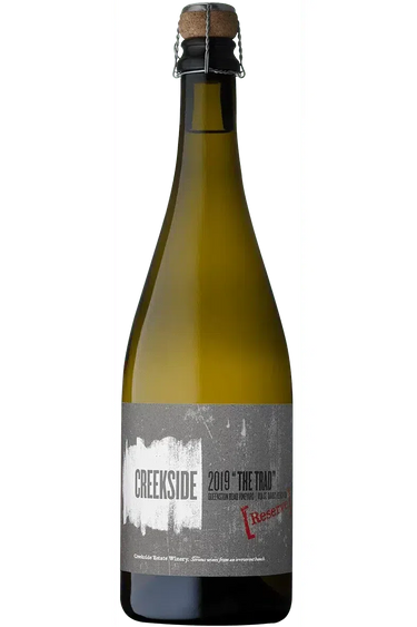 "The Trad" Traditional Method Sparkling 2019, Creekside Estate Winery