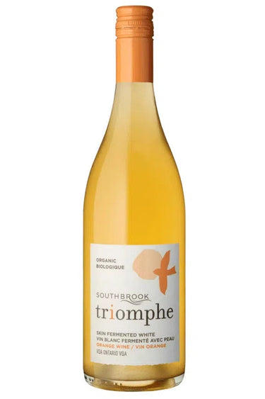 Triomphe Skin Fermented Orange Wine 2021, Southbrook Vineyards