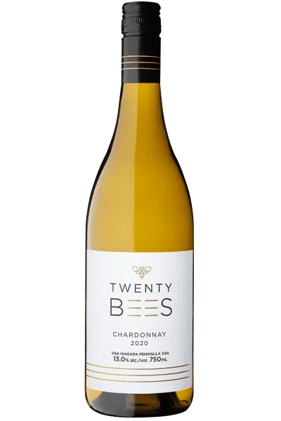 Twenty Bees Chardonnay, 2020 | Lakeview Wine Company – My Wine Canada
