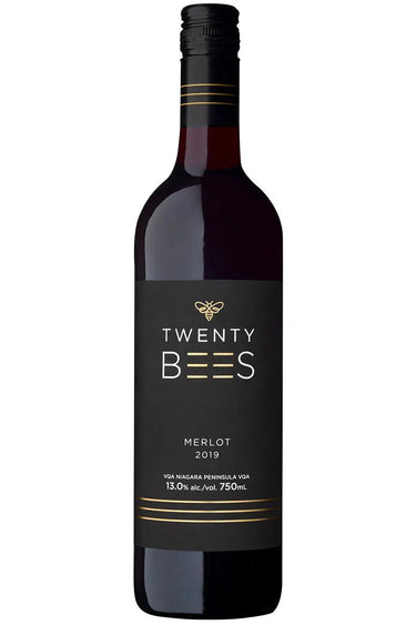 Twenty Bees Merlot 2019, Lakeview Wine Company