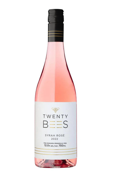 Twenty Bees Syrah Rosé 2022, Lakeview Wine Company
