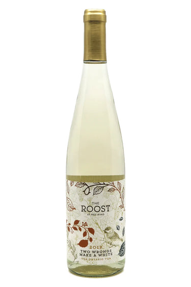 Wine Two Wrongs Make a White 2020, The Roost Wine Company volume 750 mL