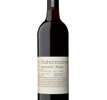 Undercurrent Cabernet Franc 2020, Creekside Estate Winery