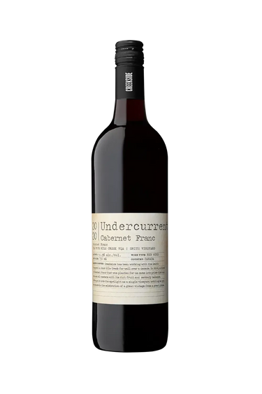 Undercurrent Cabernet Franc 2020, Creekside Estate Winery
