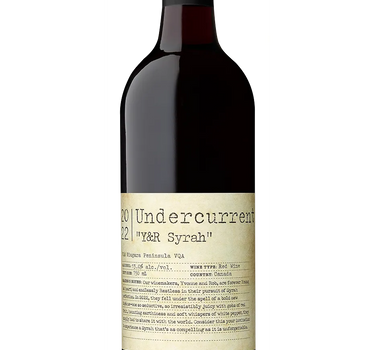 Undercurrent Y&R Syrah 2022, Creekside Estate Winery - 750