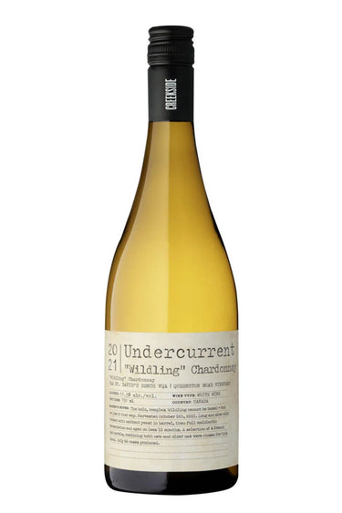 Undercurrent Wildling Chardonnay 2022, Creekside Estate Winery