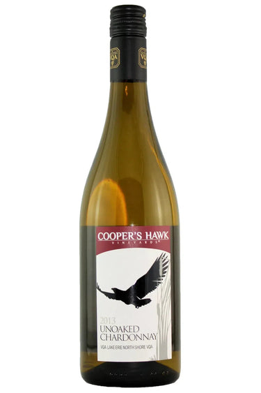 Unoaked Chardonnay 2020, Coopers Hawk Vineyards