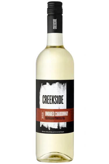 Unoaked Chardonnay 2021, Creekside Estate Winery