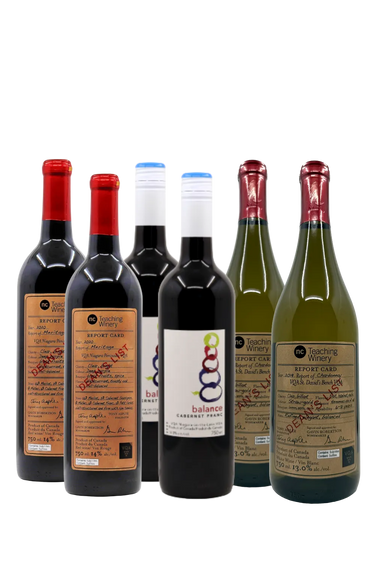 Unreleased 3-pack from Niagara College Teaching Winery