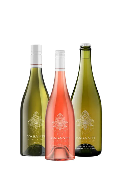 Vasanti Estate Winery 3-Pack White