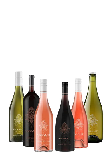 Vasanti Estate Winery 6-Pack Mixed