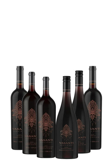 Vasanti Estate Winery 6-Pack Red