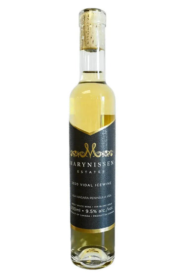 Vidal Icewine (200mL) 2020, Marynissen Estates Winery