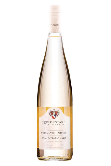 Vidal Late Harvest 2022, Reif Estate Winery