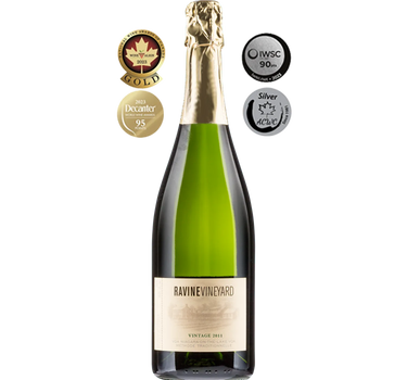 Vintage Brut 2011, Ravine Vineyard Estate Winery - 750 ml