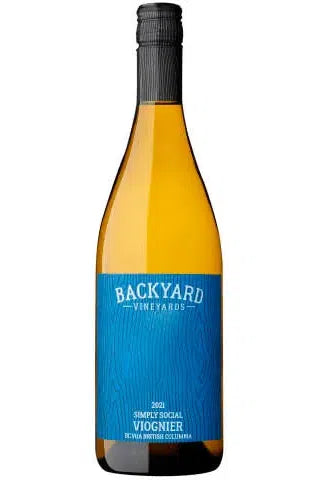 Viognier 2021, Backyard Vineyards