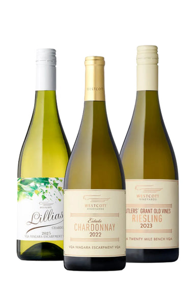 Westcott 3-Bottle White Wine