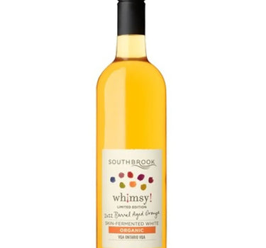 Whimsy Barrel Aged Orange Wine 2022, Southbrook Vineyards