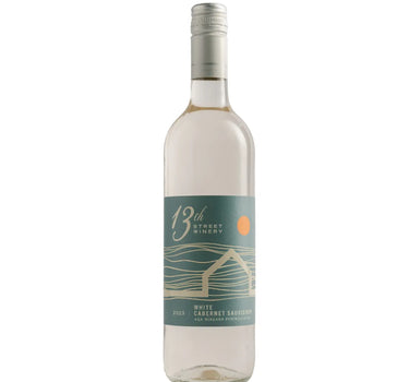 White Cabernet Sauvignon 2025, 13th Street Winery - 750 ml