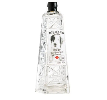 White Dog 10W-40, Rig Hand Craft Distillery - 50