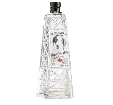 White Dog Unaged Corn Whisky, Rig Hand Craft Distillery - 50