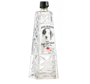 White Dog Unaged Single Malt Whisky, Rig Hand Craft Distillery - 50