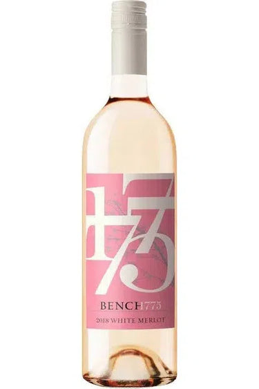 White Merlot 2019, Bench 1775 Winery