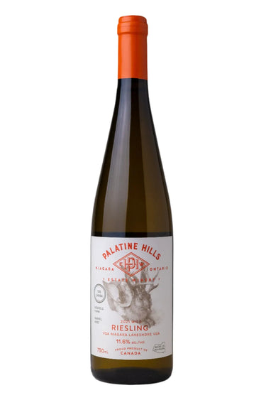 Wild Barrel Riesling 2021, Palatine Hills Estate Winery