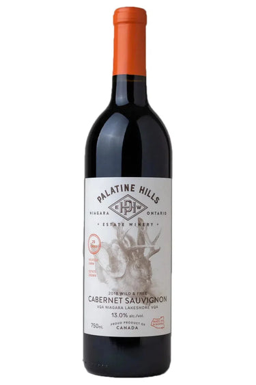 Wild & Free Cabernet Sauvignon 2018, Palatine Hills Estate Winery