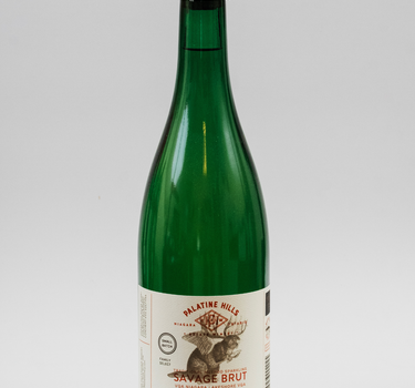 NV Wild & Free ‘Savage’ Brut NV, Palatine Hills Estate Winery - 750