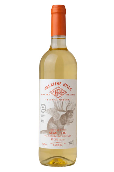 Wild & Free Sémillon 2021, Palatine Hills Estate Winery